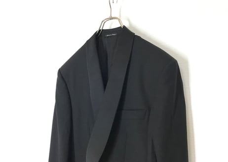 dior tuxedo set up suit dead stock