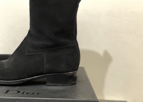dior homme heel boots