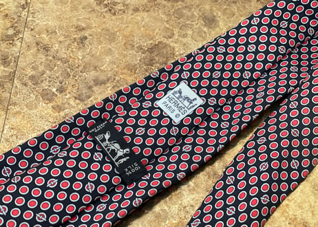 hermes necktie #6