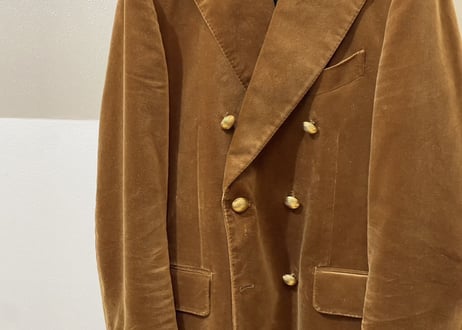 gabriele pasini velour set up suit dead stock
