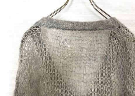 maison margiela long cardigan
