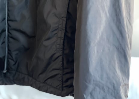 prada sports bomber jacket