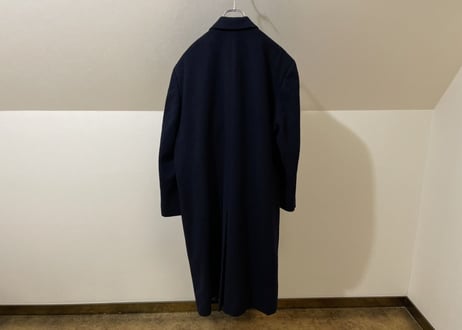 christian dior doble chester field coat