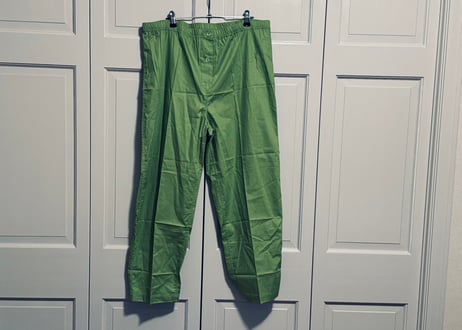 kenzo green set up suit