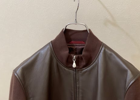 paul smith leather jacket