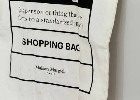 maison margiela stereotype tote bag