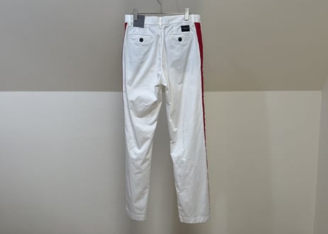 calvin klein jeans side line trousers