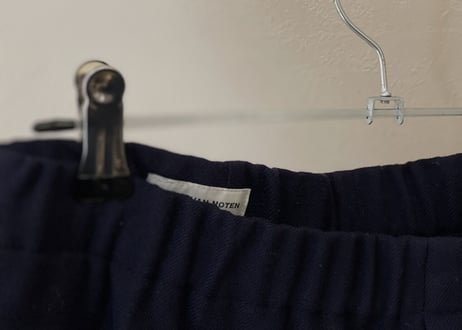 driesvannoten easy trousers