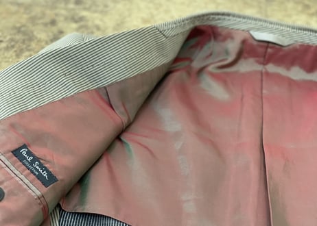 paul smith collection setup suit