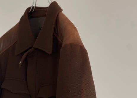 burberry switch leather jacket