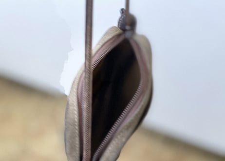 loewe leather shoulder bag