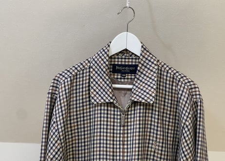 yves saint laurent blouson #1
