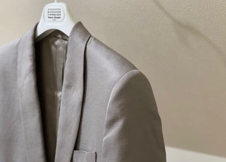 maison margiela smorking jacket