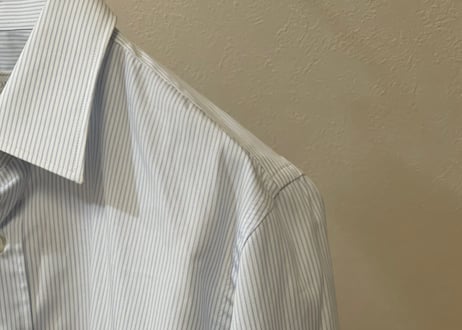 prada 2020ss stripe shirt dead stock