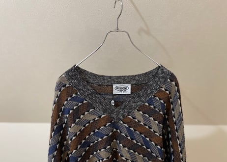 missoni knit dead stock