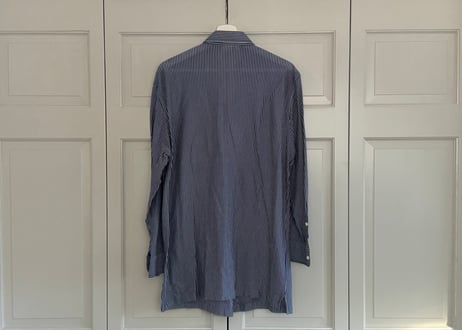 brioni stripe shirt