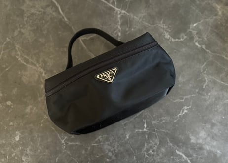 prada square nylon bag