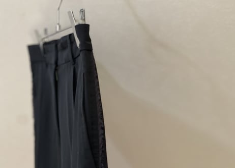 yves saint laurent rive gauche side line trousers