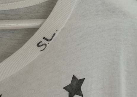 saint laurent 2020ss star tops