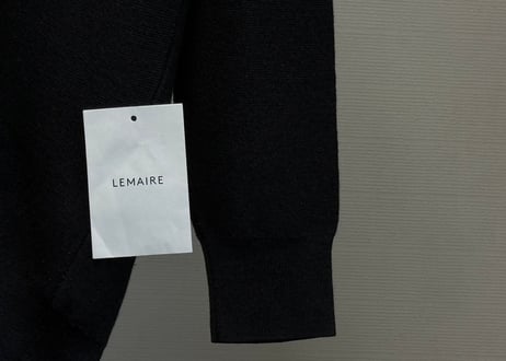 lemaire drop shoulder cardigan