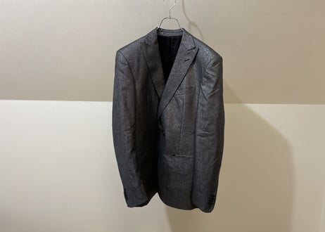 zzegna 2019aw three piece set up suit dead stock