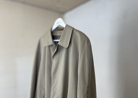 lanvin  cashmere×silk long coat