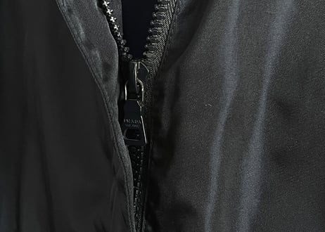 prada nylon coat