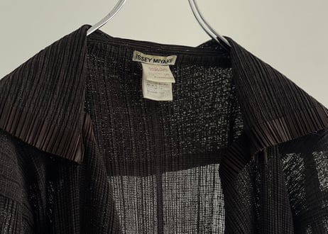 issey miyake pleats jacket