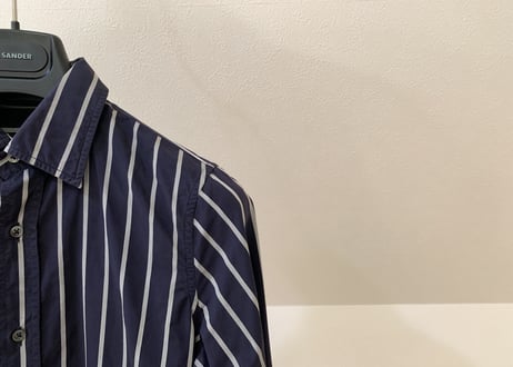 jilsander stripe shirt