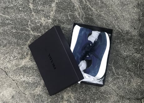 2020ss prada suede leather sneakers dead stock 8