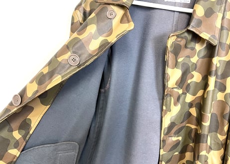 comme des garcons shirt coating coat