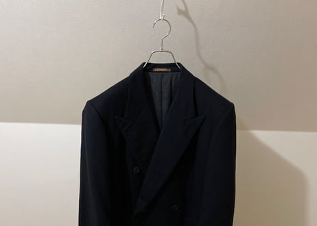 givenchy cashmere double chesterfield coat