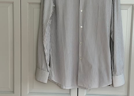 louis vuitton strripe shirt dead stock
