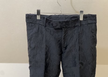 christian dada embroidery pants