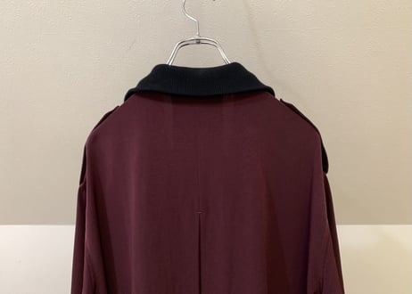ground y yohji yamamoto over size light coat dead stock