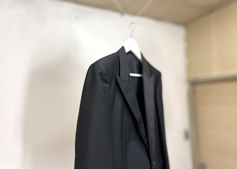 yves saint laurent tuxedo three-piece suit