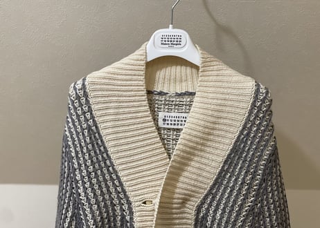 maison margiela "ここのえ期” cardigan