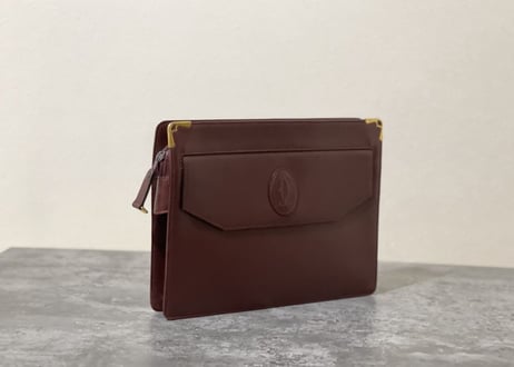 cartier maestro clutch bag