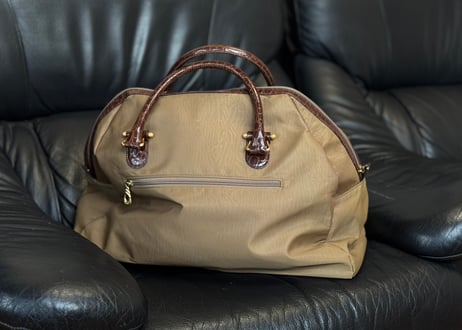 balenciaga BB logo bag