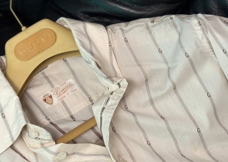 70-80s gucci shirt