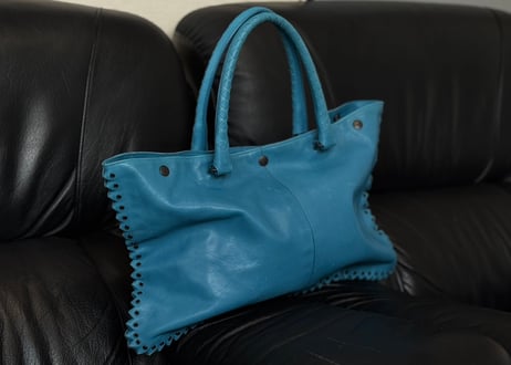bottega veneta leather Intrecciato bag
