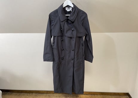 yves saint laurent rive gauche trench coat