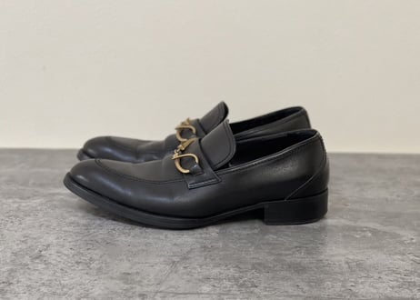 gucci leather loafer