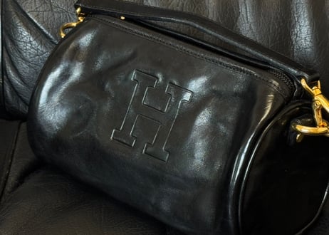 hirofu leather bag