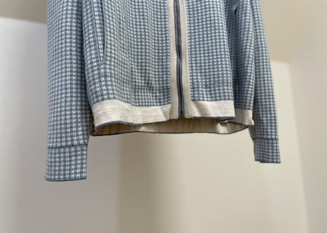 salvatore ferragamo knit jacket