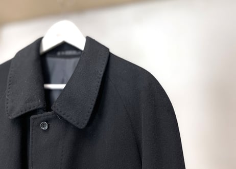 80-90s cashmere×wool coat