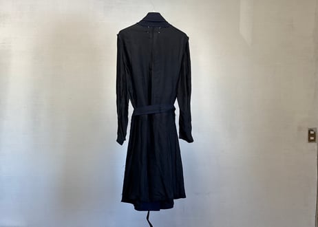 maison margiela 再構築 belted coat dead stock