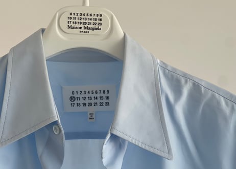maison margiela vinyl shirt