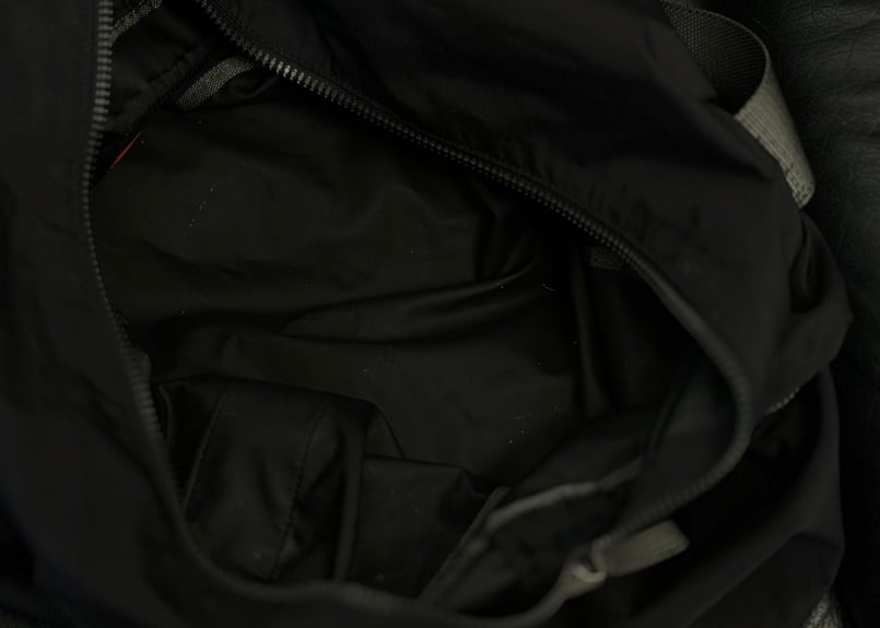 90-00s prada sports nylon bag black | weekend t