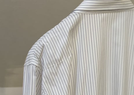 dior homme stripe shirt